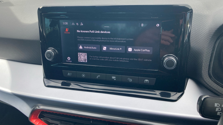 SEAT Ibiza 1.0 TSI 95 FR Edition 5dr Petrol Hatchback